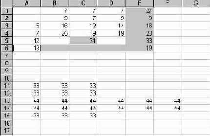 Мир объектов Excel 2000