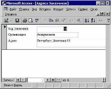 Мир объектов Excel 2000