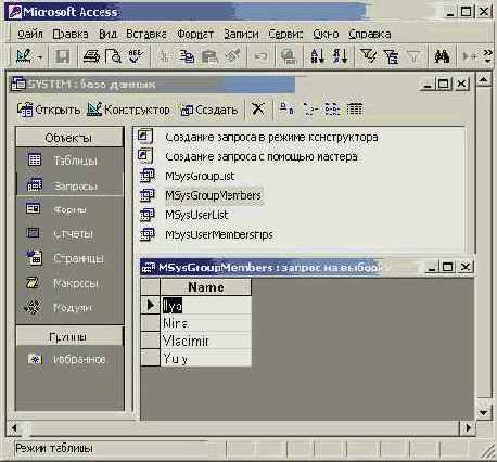 Мир объектов Excel 2000