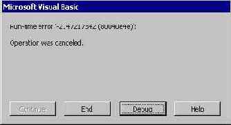 Мир объектов Excel 2000