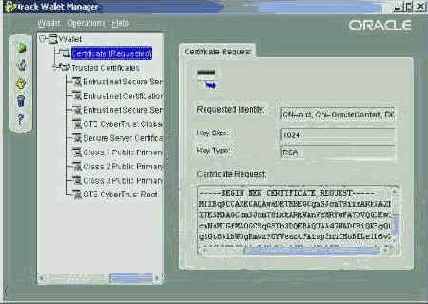 Импорт сертификатов в бумажник